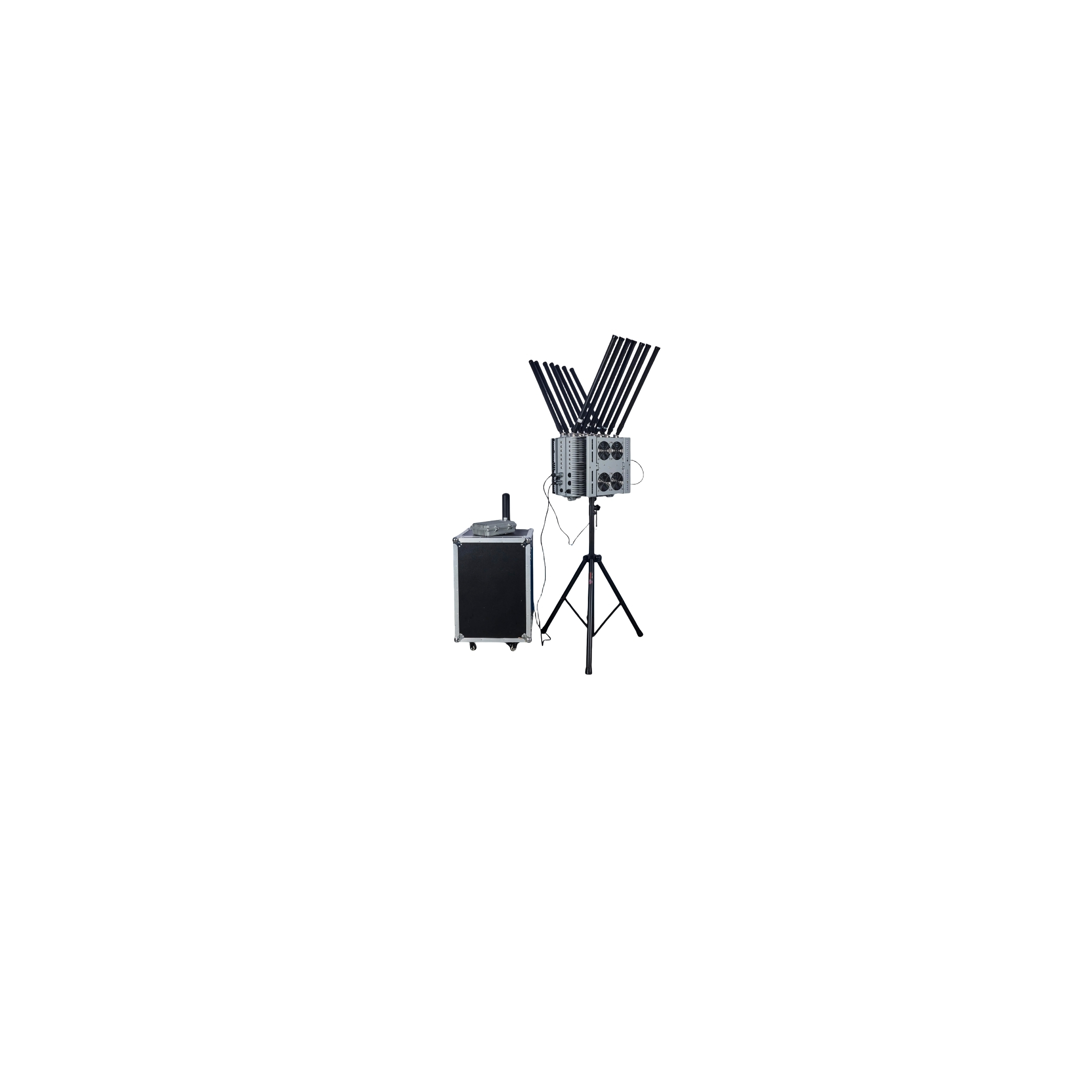 TQ05 Anti-Drone System with 70-6000MHz Detection & 14-Channel Jamming