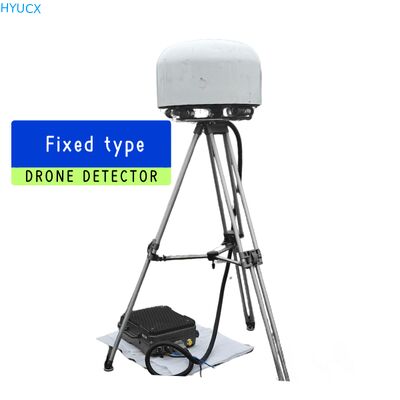 Roof Mounted Anti Drone Detector 100MHz-6GHz Portable UAV Detector With Remote Control