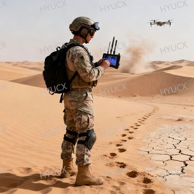 Long Range FPV Detection Equipment Full Band Portable For Security