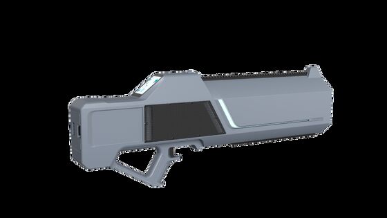 Handheld Anti Drone Gun 1-3km Distance 2.4GHz 5.8GHz Quick Response Wireless Signal Jammer