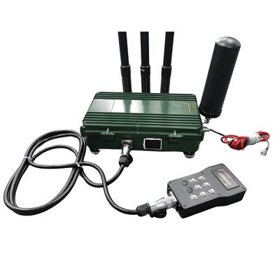 WS03 Drone Detection & Jamming System with Multi-Band Defense