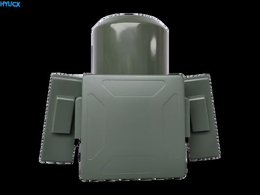 Bloqueador de Sinal de Drone Montado em Veículo Frequência Integrada de 300MHz-6GHz