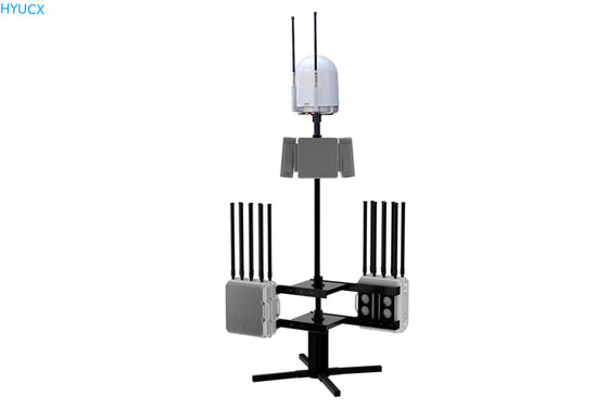 Intelligent Drone Detection System 900MHz High Accuracy Anti Uav System For Airspace Security