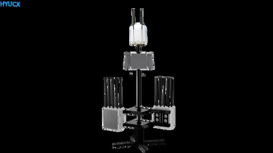 Military Grade Fixed Drone Detector Long Distance High Precision Fpv Detector