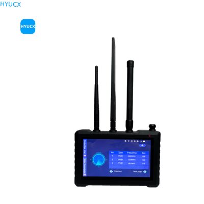 Detektor Spektrum FPV Drone yang dapat disesuaikan Detektor Fpv Portable Real Time