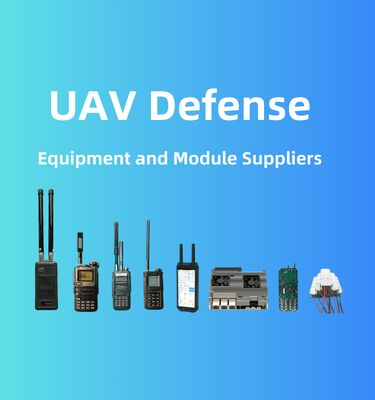 100W GaN Drone Module with LoRa Support, 100-7500MHz