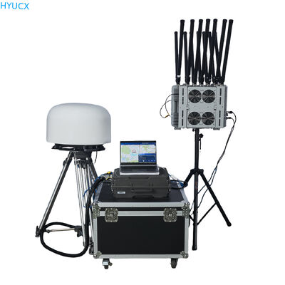 Roof Mounted Anti Drone Detector 100MHz-6GHz Portable UAV Detector With Remote Control