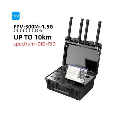 CH11 Pro Drone Detector with 10km Range & FPV Detection