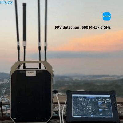 Drone Detector with 10km Range & FPV Capture